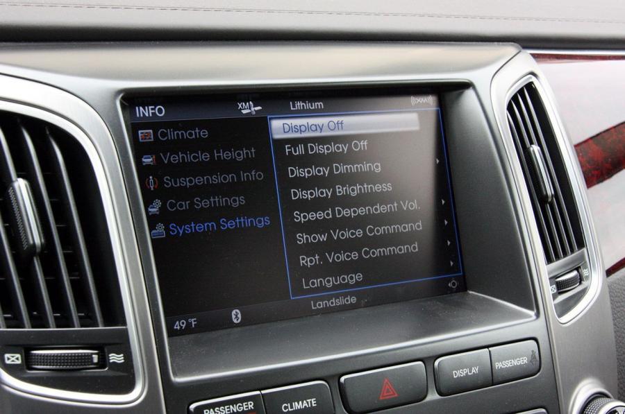  Hyundai Equus Ultimate 2011 года  (фото 30 из 119)
